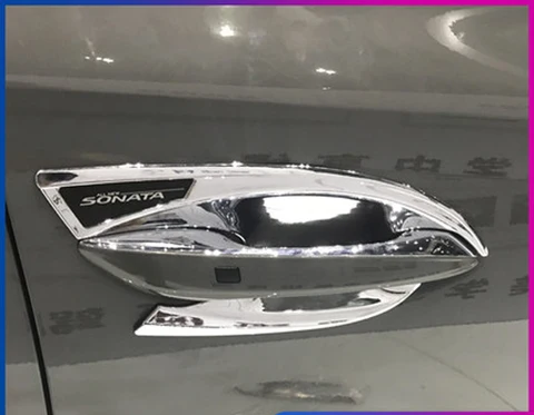 Аксессуары для автомобиля для Hyundai Sonata DN8 2020 2021, крышка для дверной ручки, крышка чашки, вставка для отделки полости, декоративное формование