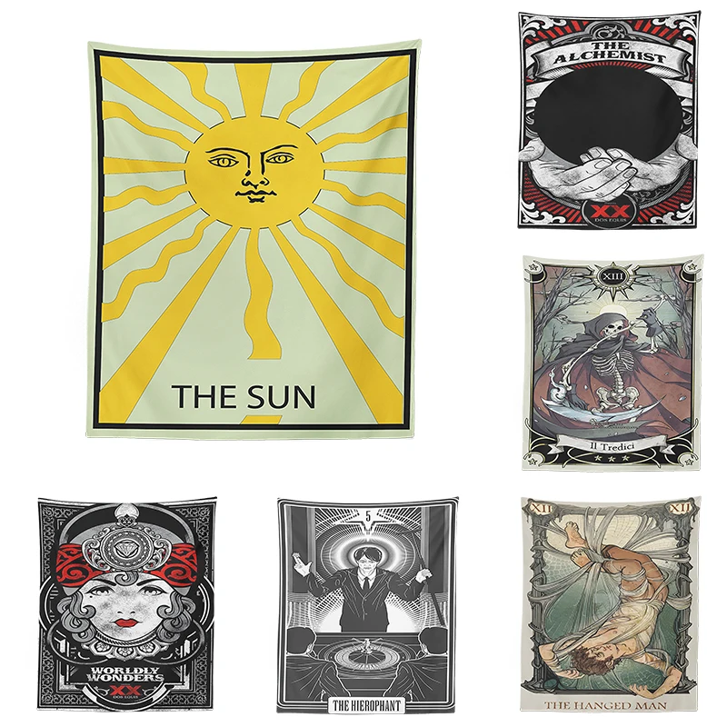 Бохо Солнце Мандала одеяло бросок стены гобелен украшения дома|Гобелен| |