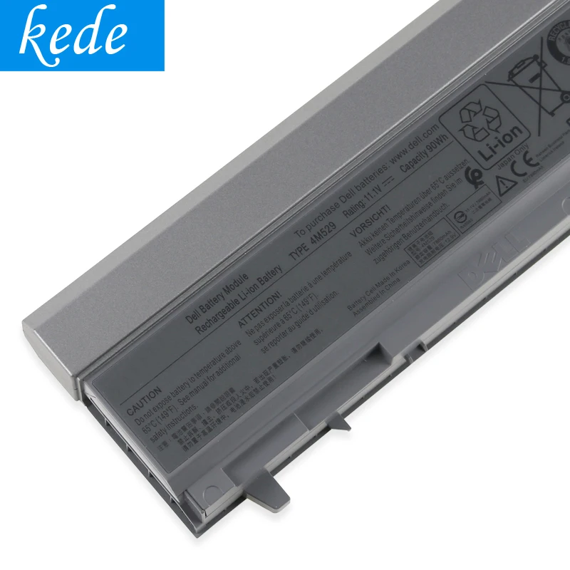 Kede Оригинальный аккумулятор для ноутбука 4M529 Dell Inspiron E6400 E6410 E6500 E6510 M2400 M4400 M4500 W1193