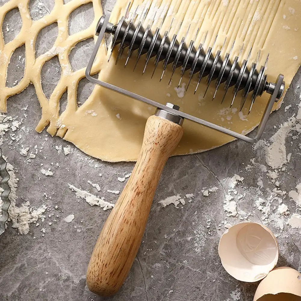 Ролик с решетками пищевой класс нержавеющий нержавеющая сталь пицца выпечка