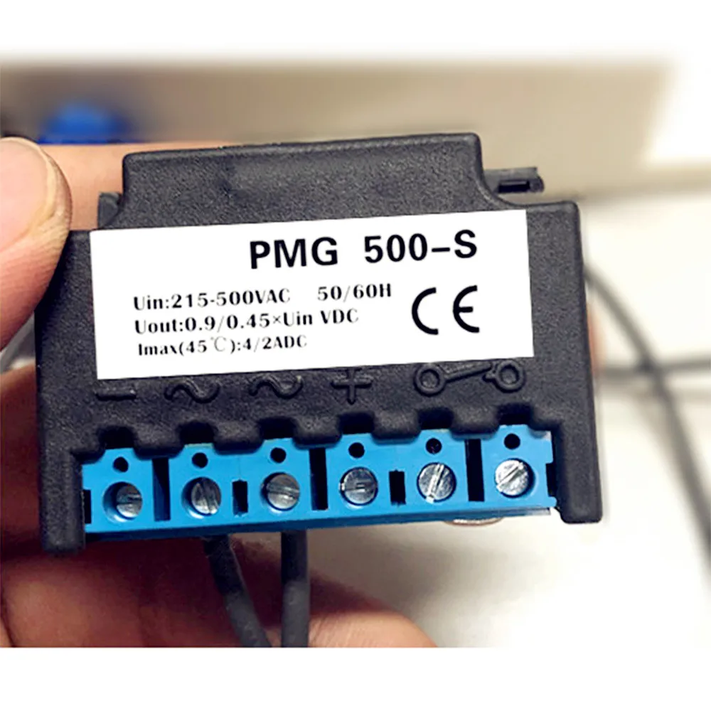 Может заменить PMG 500 S трансформатор выпрямителя 830199047 215 В переменного тока 50 / 60 Гц