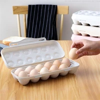 egg tray holder egg storage box refrigerator crisper storage container camping picnic bbq shockproof egg holder box organization