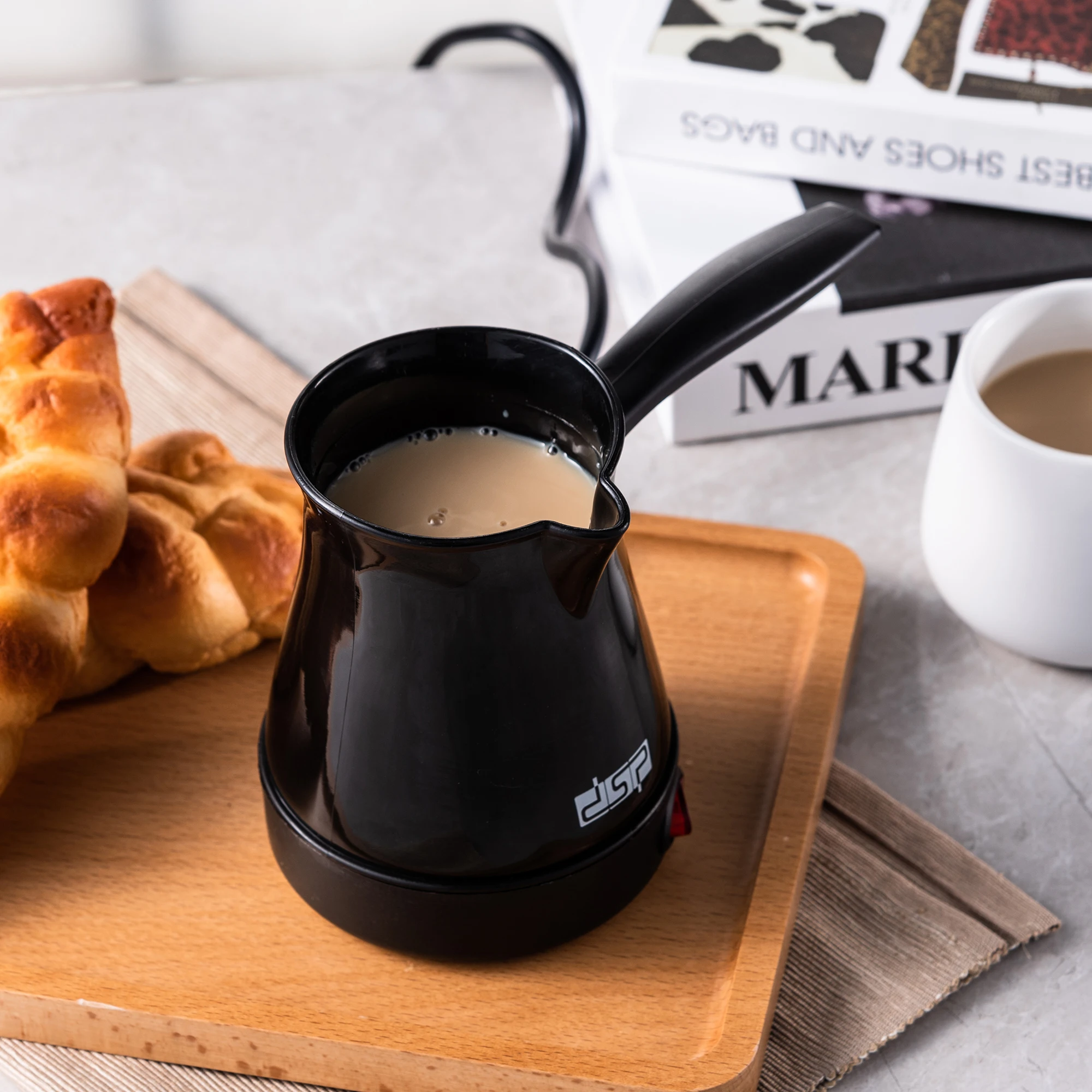 

Turkish Coffee Maker Pot 600ml Coffee Machine Electric Turkish Coffee Espresso Cappuccino Coffee Machine Portable Coffee Maker