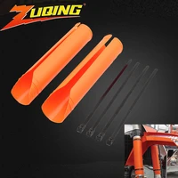 new front fork protector shock absorber guard wrap cover for ktm sxf exc sx xc sxs xcw xcf six days smr smc 105 450 500 525