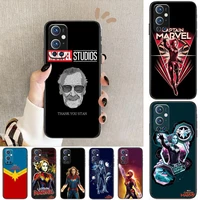 marvel caption marvel for oneplus nord n100 n10 5g 9 8 pro 7 7pro case phone cover for oneplus 7 pro 17t 6t 5t 3t case