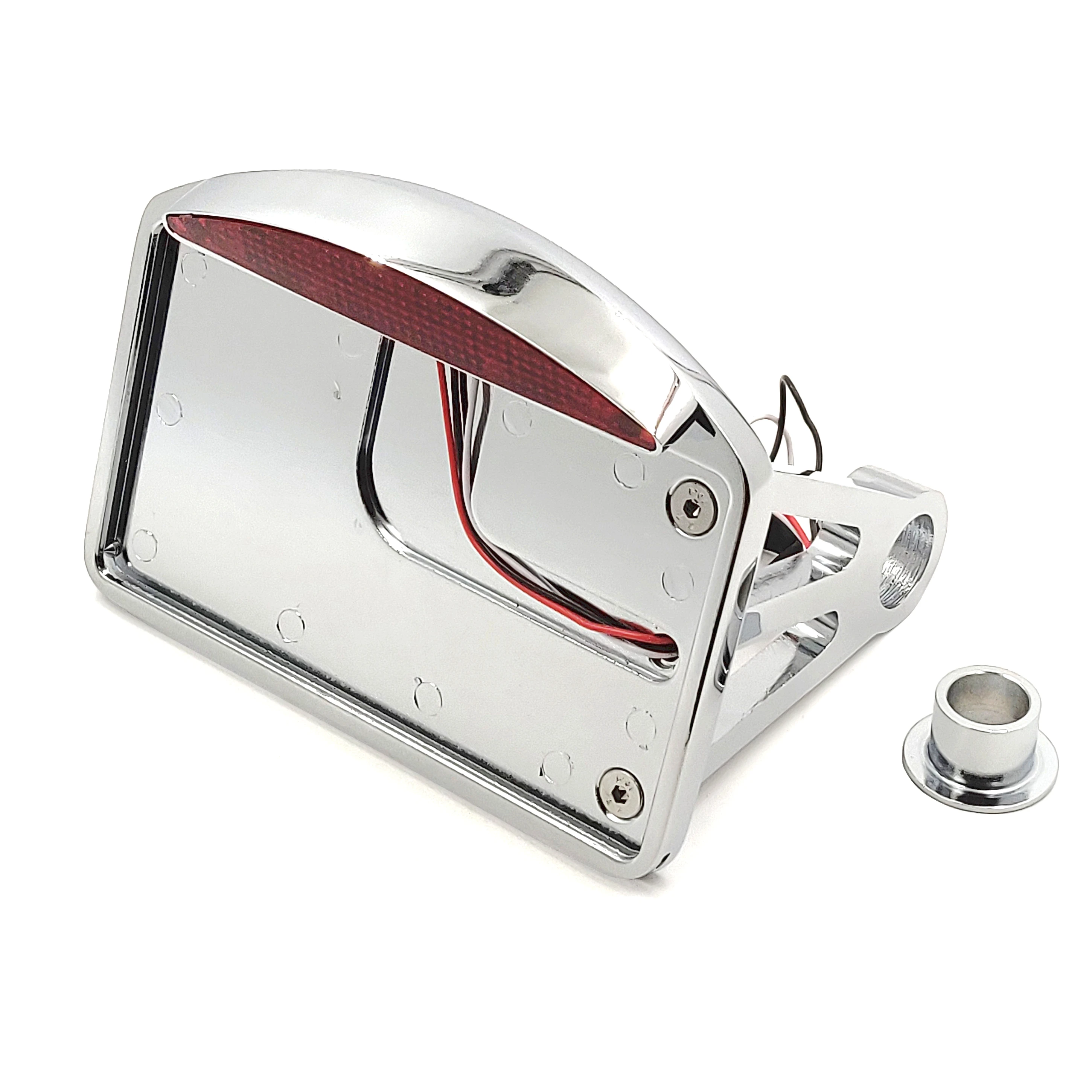 Запчасти и аксессуары мотоцикла хром кривой Боковое крепление Кронштейн