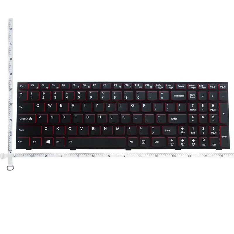 НОВЫЙ США клавиатура для ноутбука Lenovo Y590 Y500 Y510P US подстветка | Компьютеры и офис