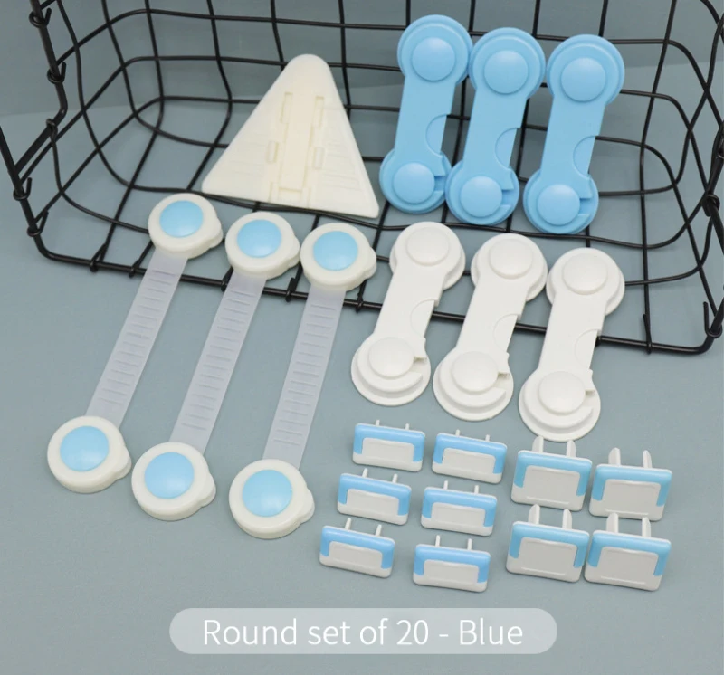 

20 шт., детская безопасная защелка