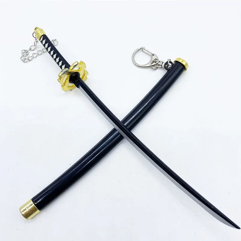 Аниме отбеливатель Kurosaki Ichigo Bankai Zanpakutou Zangetsu самурайский Катана металлическое