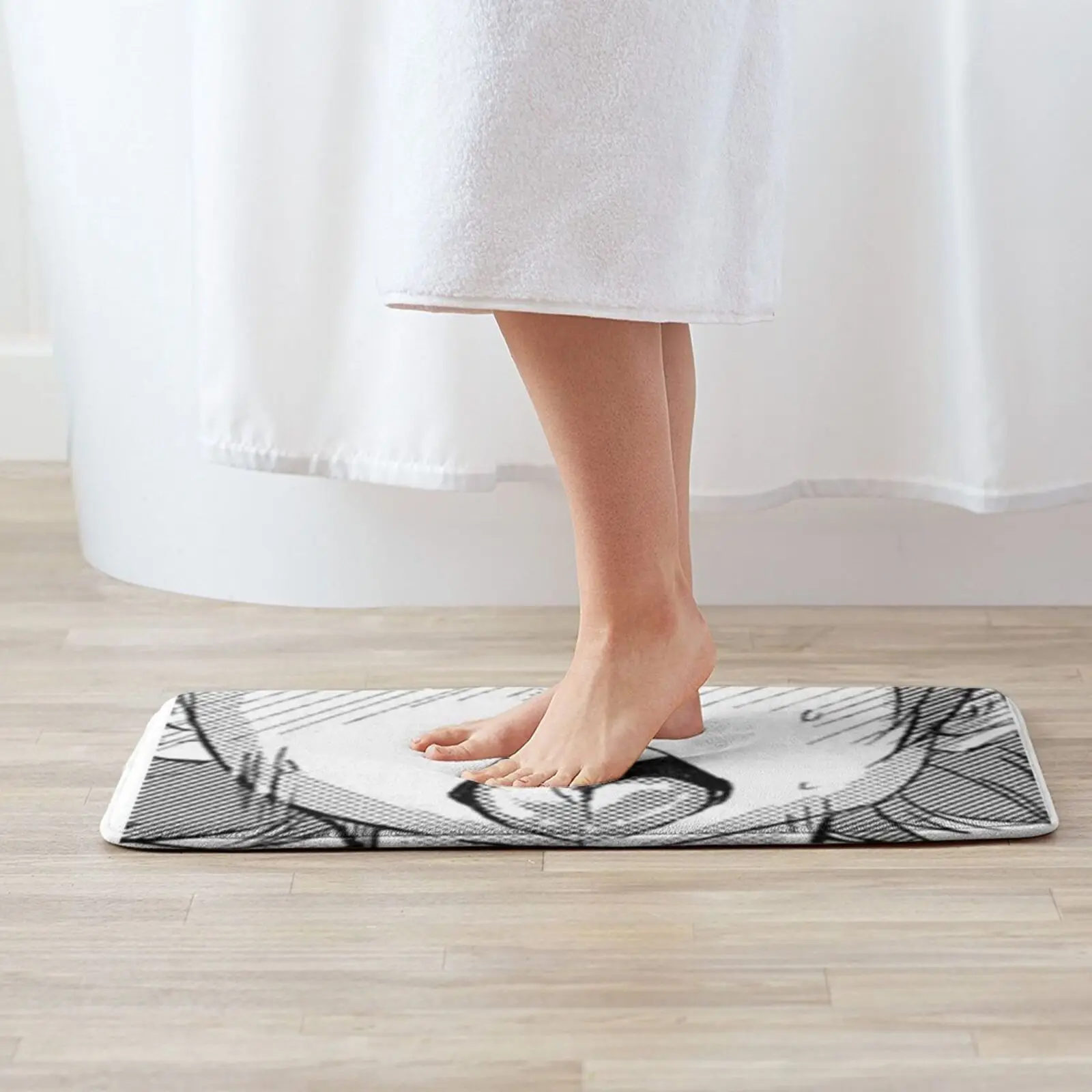 Ковер для манги Aheago коврик подушка мягкий ковер мем аниме лицо японское милый