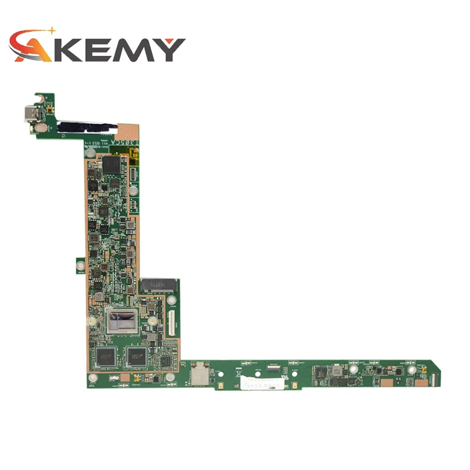 akemy t305ca i5 7y54 cpu 8gb ram motherboard for asus t305 t305c t305ca laptop mainboard test 100 ok free global shipping