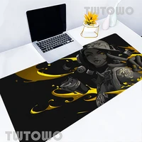 mouse pad valorant custom large size new mouse pad anime art natural rubber gamer lovely mice pad laptop mousepad mousepads