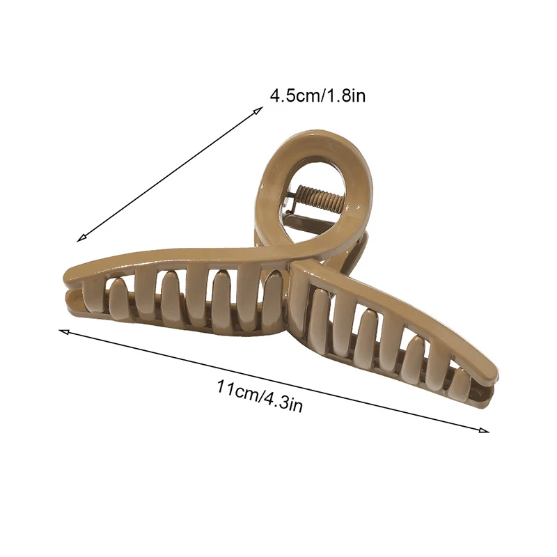 

Vintage Hair Clips for Women Simple Claw Clip High Quality Large Geometric Hair Clips for Hair Girls Hair Clip Hair Accessories