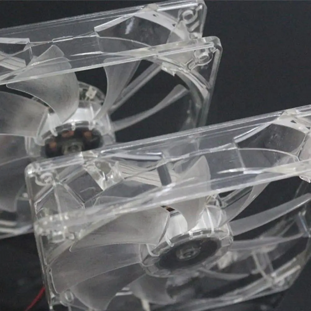 

PC Computer Fan Case Cooling Fan Unit Fan With LED Fan Lights Classis Heat Dissipation T1M4