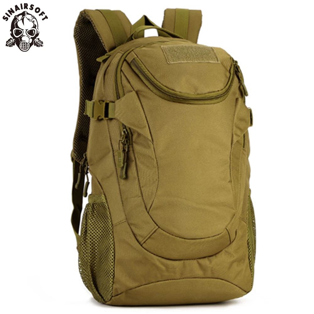 Тактический рюкзак SINAIRSOFT Molle 25 л для ноутбука 14 дюймов военная армейская сумка