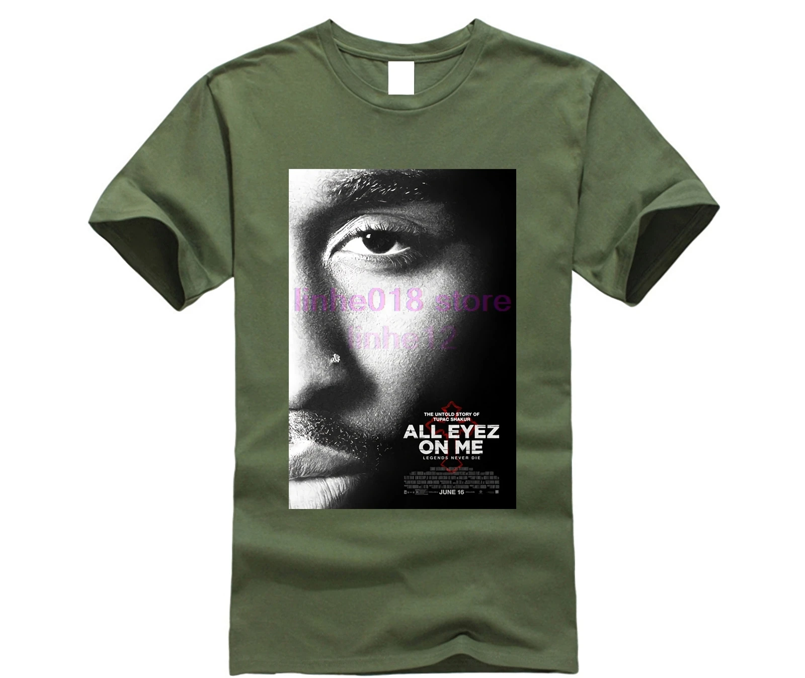 Рэпер для телефона с изображением Тупака Шакура футболка 2pac Trust Nobody Футболка