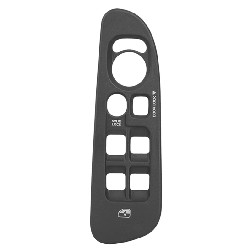 

Front Left Driving Side Door Main Electric Window Switch Bezel for 2002-2009 Dodge Ram 5HZ71XDVAE 5HZ71XDVAD