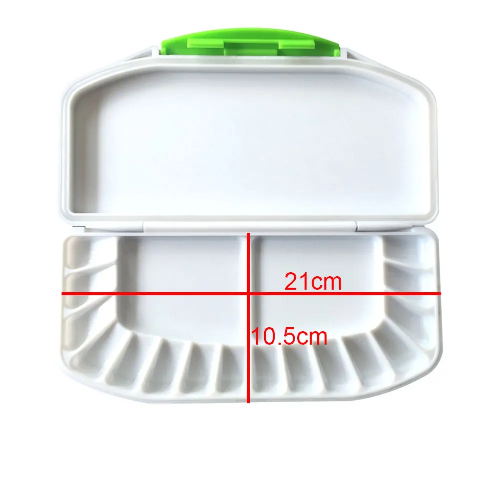 

Painting Durable Mixing Easy To Clean Watercolor Discs Tray Oil Art Supplies Home Exquisite Palette Drawing Artist ABS
