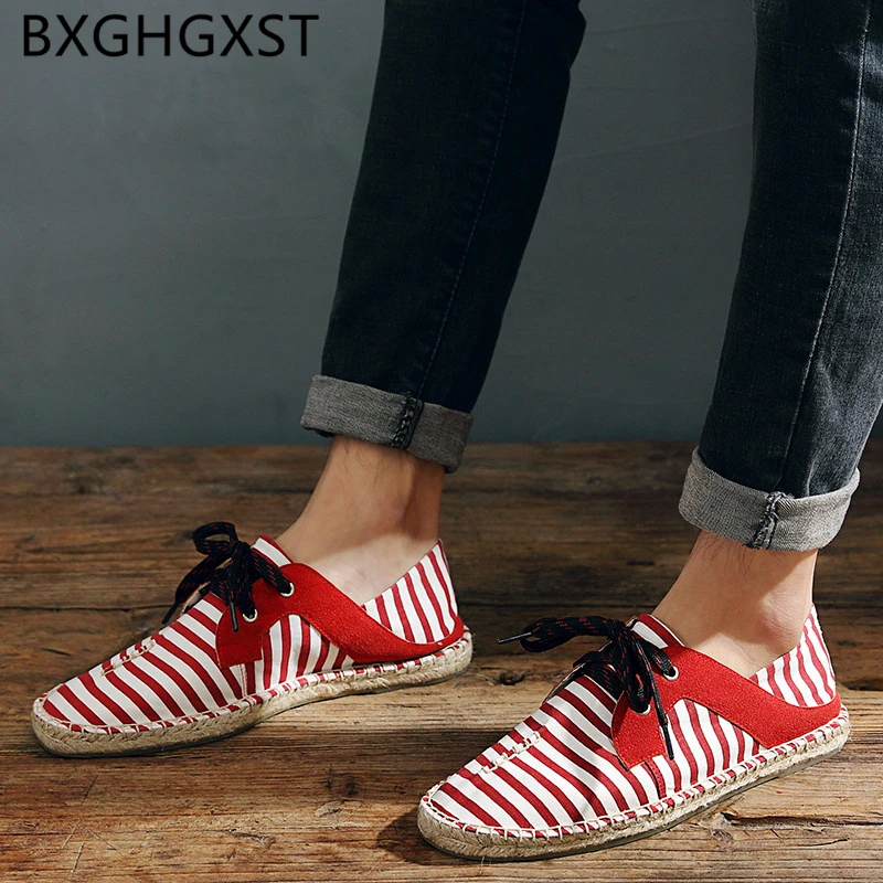 

Casual Shoes Men Canvas Espadrilles Men Fashion Shoes Designer Brand Summer Shoes Men 2021 Zapatillas Hombre Tenis Masculino