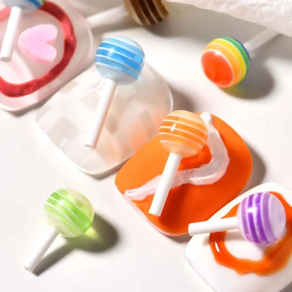 

10 шт./компл., украшения для ногтей в форме леденца