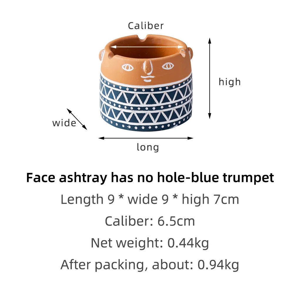 

Trend creative abstract cement ashtray funny Ashtray for home ashtrays creative Gift for boyfriend Bar restaurant Decorative