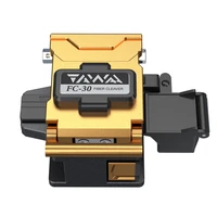 handheld optical fiber cleaver tawaa fc 30 double fixture standard less than 0 5 degrees 48000 times blade life
