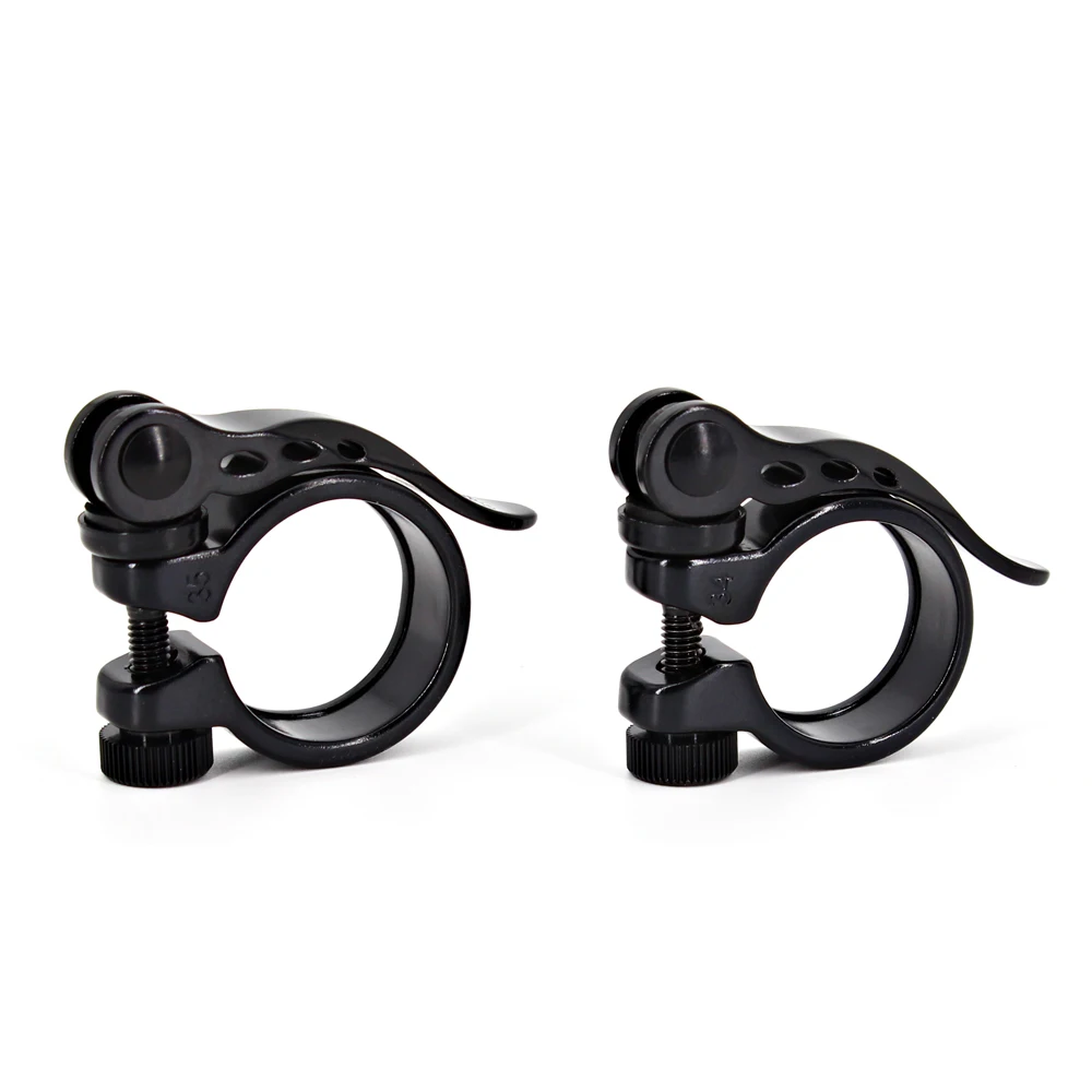 Зажим для сидения велосипеда алюминиевый Сверхлегкий быстросъемный