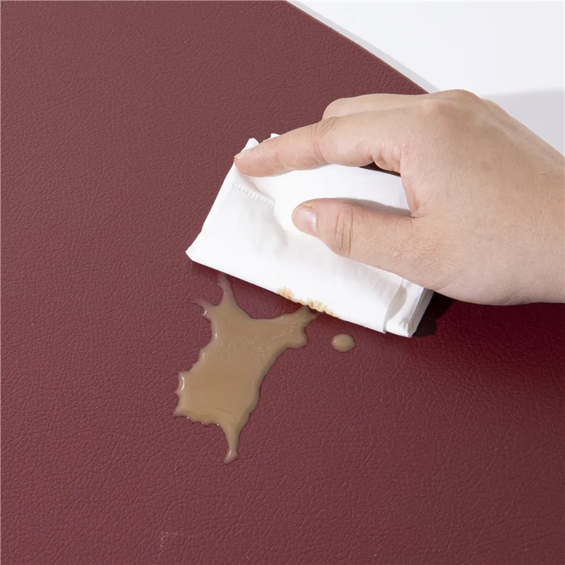 Коврики для столовой посуды из искусственной кожи 2/4 шт. водонепроницаемые