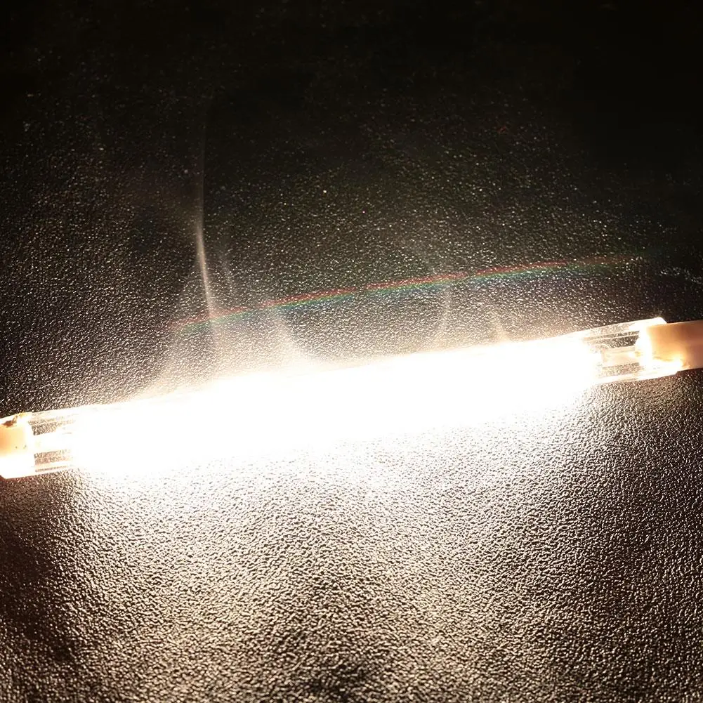 Светодиодная лампа R7S для домашнего декора из йода и вольфрама 500 Вт 118 мм