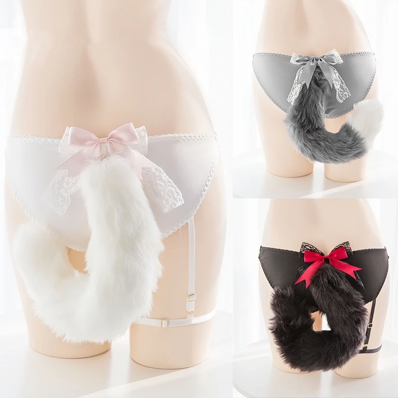 Милый гибкий лисий хвост сексуальные хлопковые игрушки эротические верности