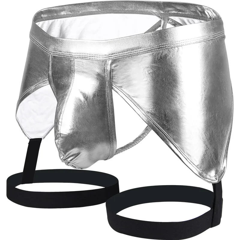 Мужские сексуальные бриджи мужские трусы с Т-образной задней частью для геев