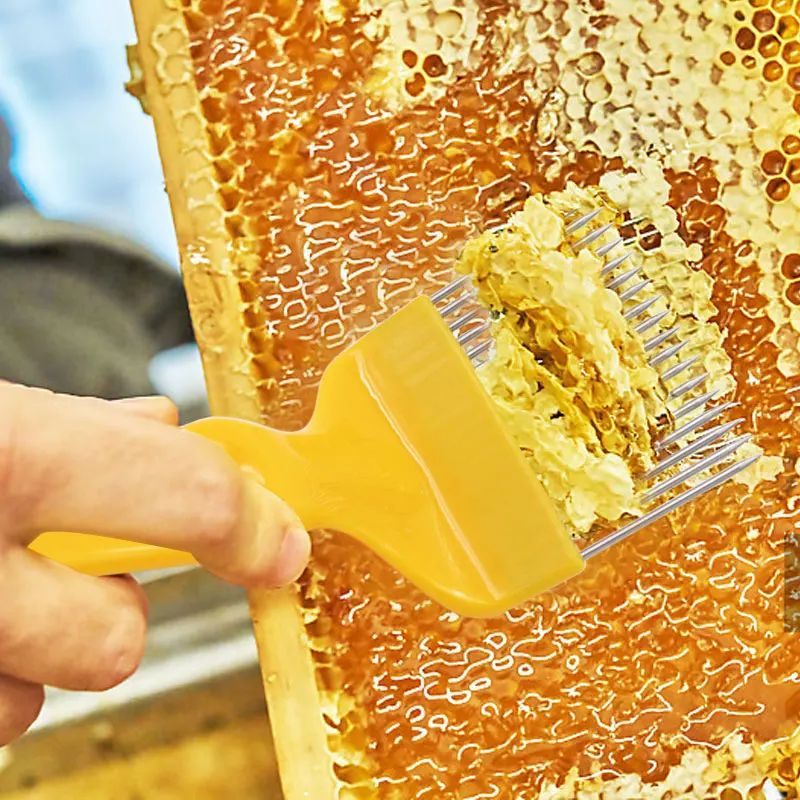 Пчеловодческие инструменты 18 штырьков вилка для меда прямые иглы разблокирующие