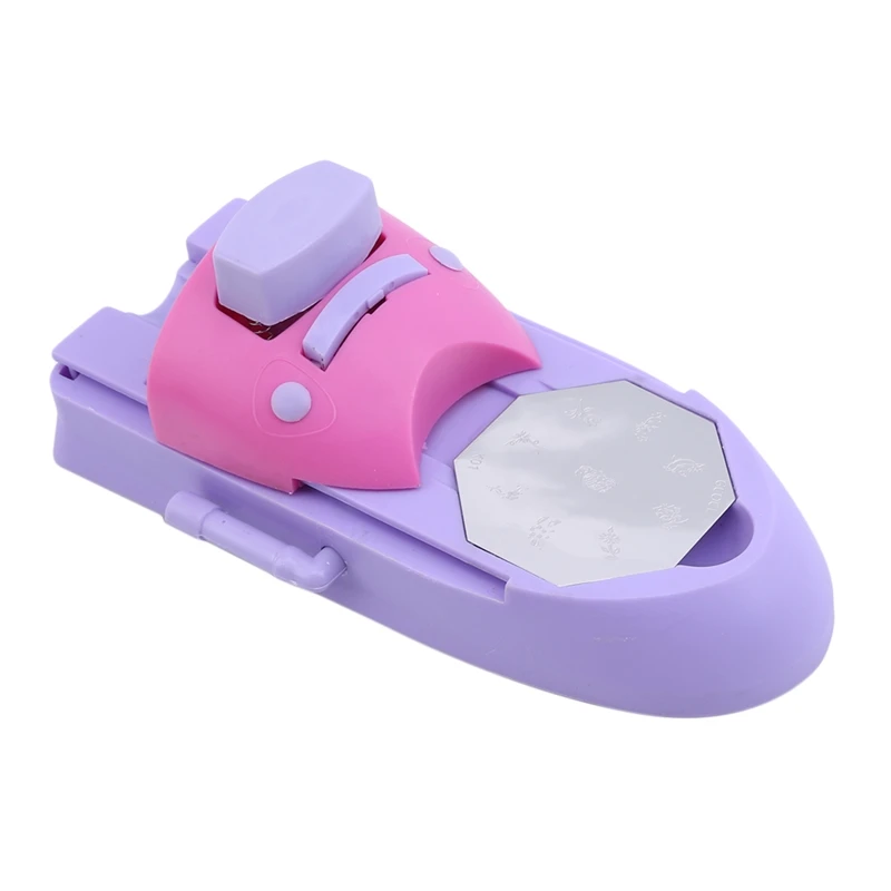 

Salon Nail Art Device Fingerprint New Machine Nail Stamping Kit Nail Decoration