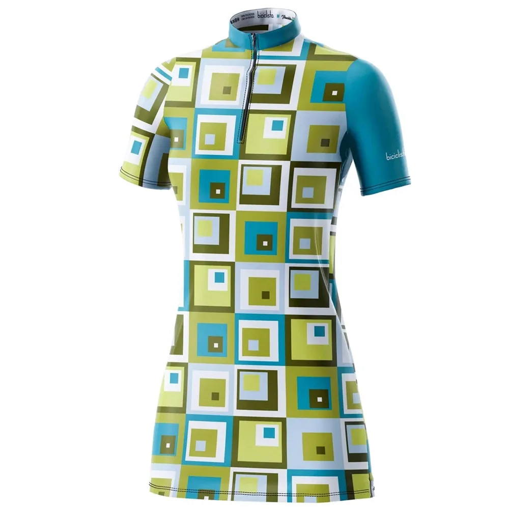 Женское платье для езды на велосипеде