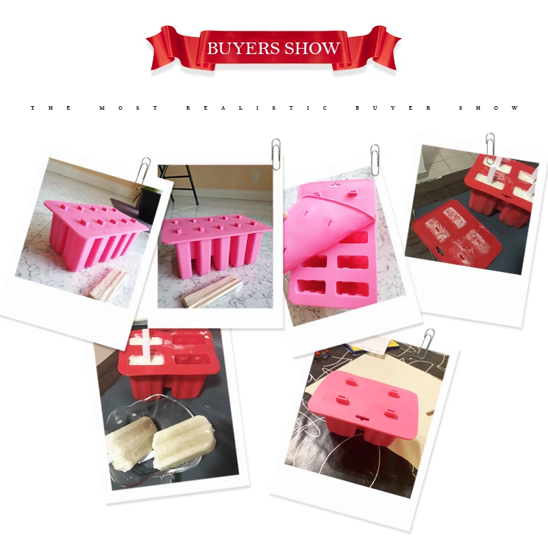 

Silicone Ice Cream Mold Maker Cube Household Child Kitchen Dining Bar Gadget Tools Accessories Supplies