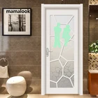 Наклейка для унитаза светящаяся, наклейка на дверь в ванную комнату, забавная мультяшная наклейка для самостоятельной сборки стен, индикаторная табличка