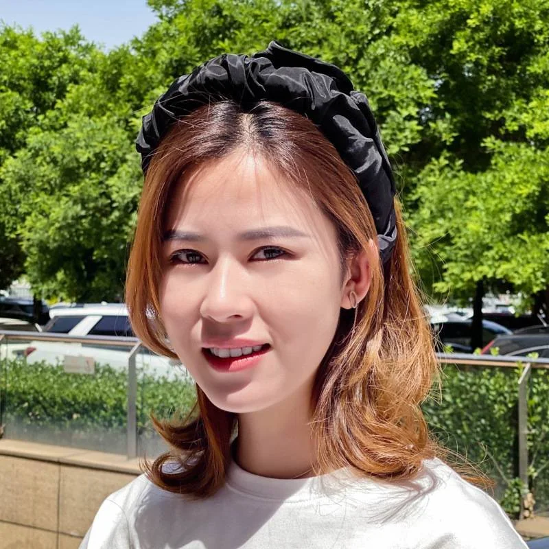 

Summer Sun Hats for Women Empty Top Shell Shape Hat Big Brim Lotus Leaf Sunshade Sunscreen Sun Protection Beach Hat Hair Band