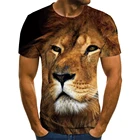 Футболка с 3D принтом в стиле хип-хоп, с рукавами аниме и круглым вырезом, для мужчин и женщин, 2021