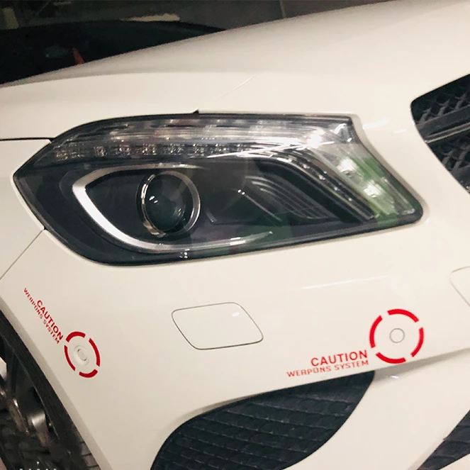 Стикеры для стайлинга автомобиля наклейки на боковое окно и заднюю часть