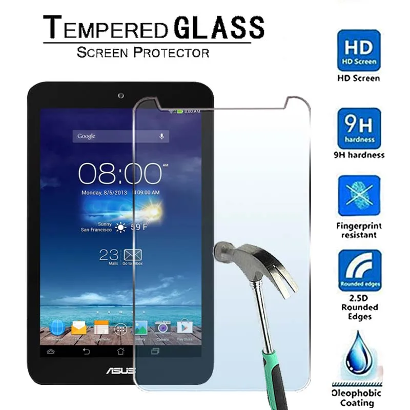 Для Asus MEMO Pad 8 Me181C 9H Премиум планшет Закаленное стекло Защитная пленка|Защитные