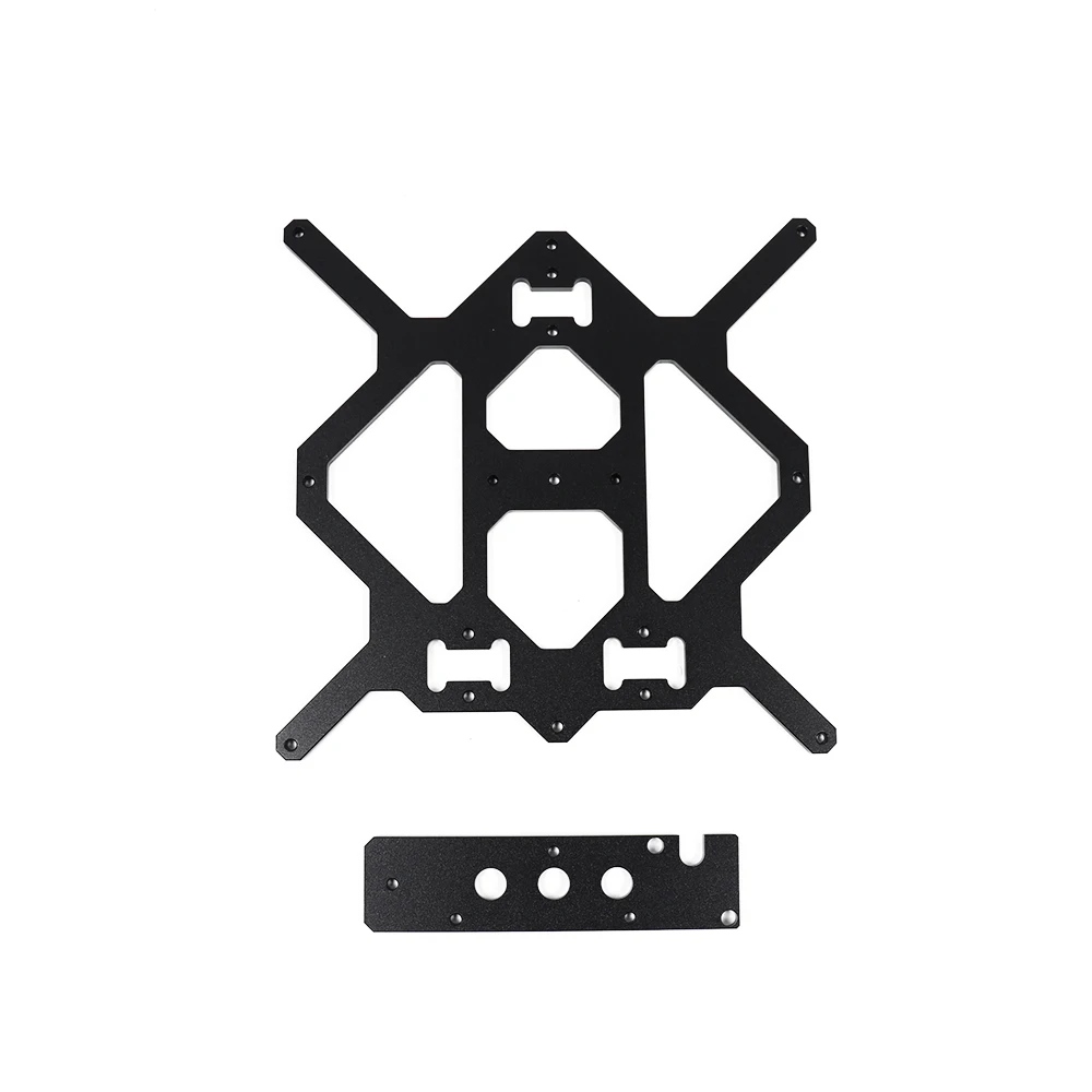 Blurolls Y каретка и Z Нижняя пластина для оригинального принтера Prusa Mini 3d|Детали