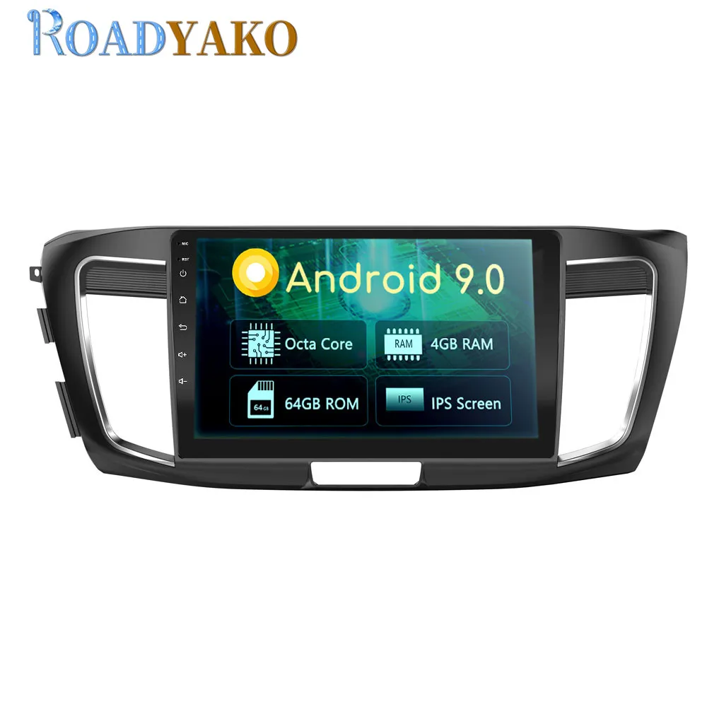 10 1 'ɺndroid автомобильное радио для Honda Accord 2014-2019 Стерео Авторадио автомобильный