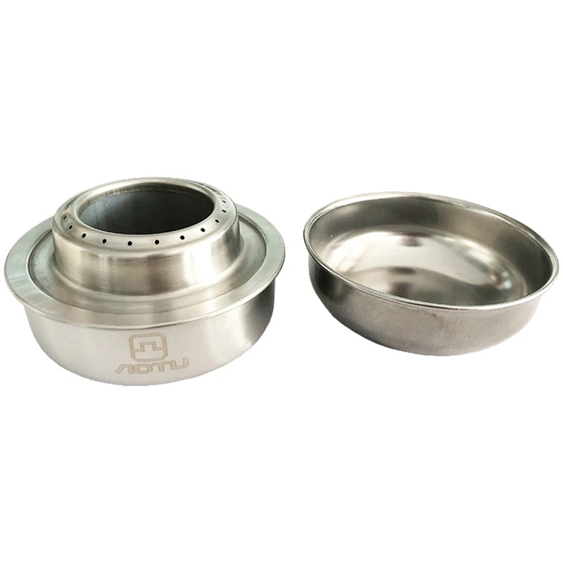 Крышка для пикника на открытом воздухе портативная противопожарная спиртовой