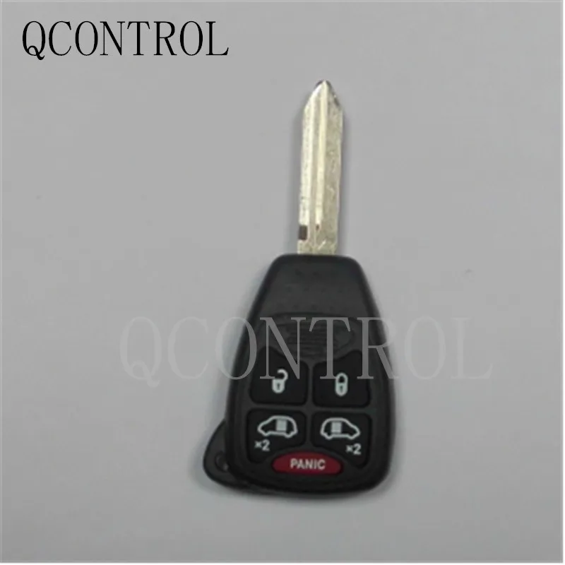 QCONTROL дистанционный Автомобильный ключ для Chrysler Town & кантри Aspen 200 300 PT Cruiser Sebring nicfica