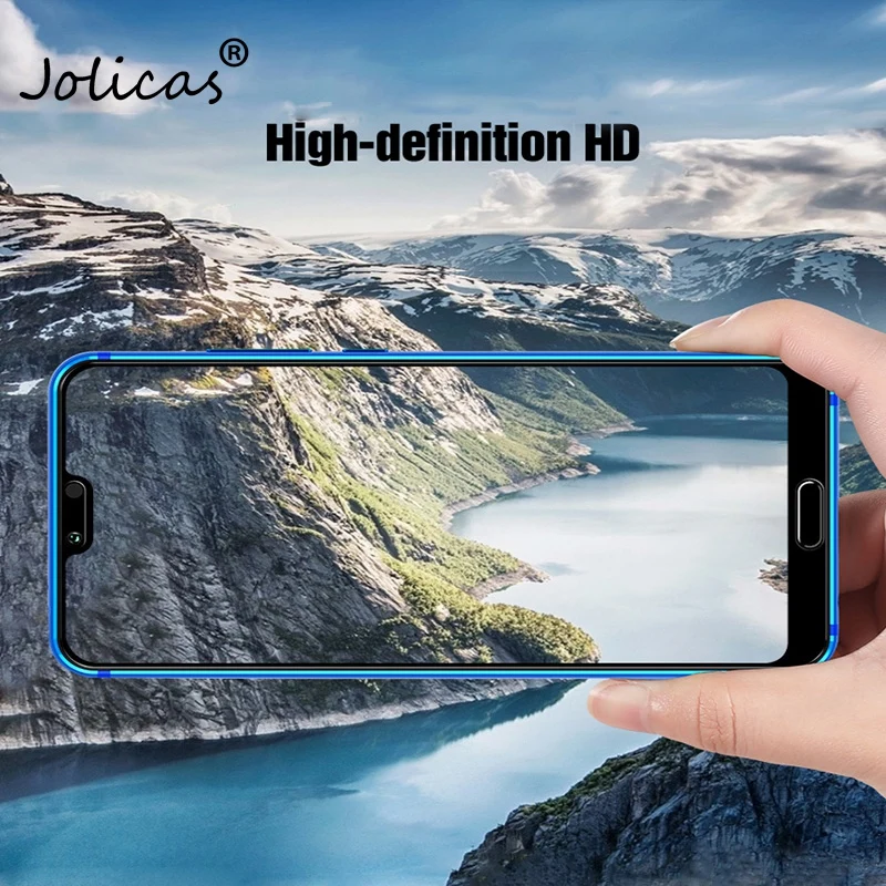 9D полное покрытие из закаленного стекла для huawei mate 10 20 Pro Lite Защитная пленка