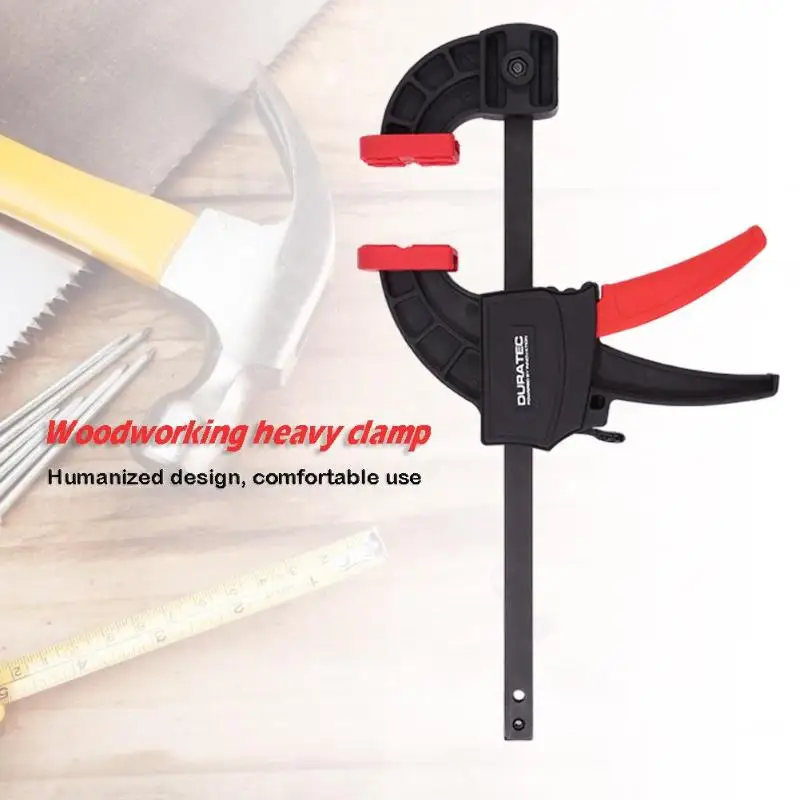 

Прочный быстросъемный зажим для деревообрабатывающих инструментов