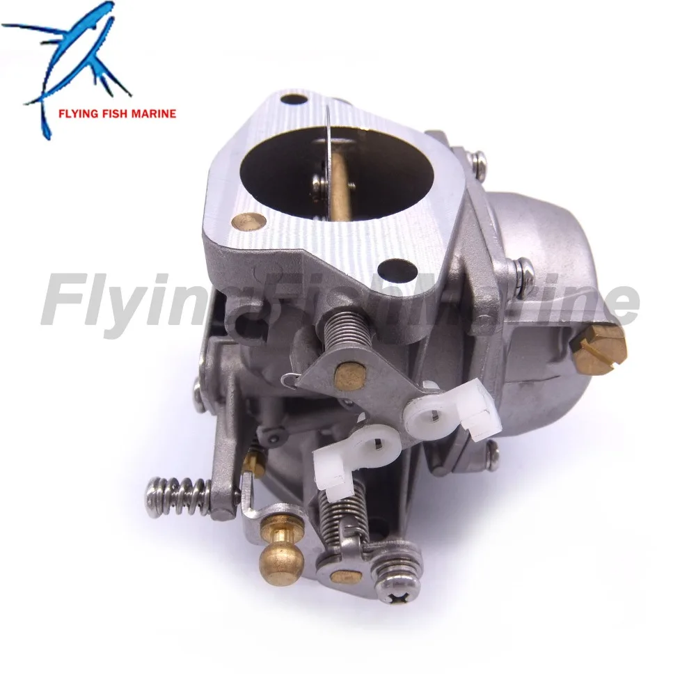 Подвесной Двигатель 6K5-14301-00 6K5-14301-10 6K5-14301-03 Карбюратор Carb в сборе для Yamaha лодочный мотор 60HP E60 T60/Parsun T60