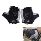 Перчатки велосипедные противоскользящие, с открытыми пальцами, перчатки для езды на горном велосипеде, S-XL