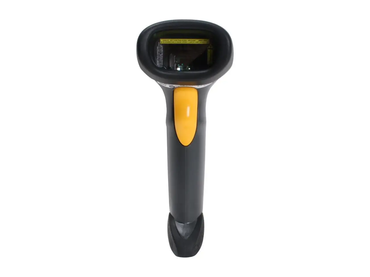 Ручной 1D сканер штрих-кода LS2208, черный, с кабелем USB
