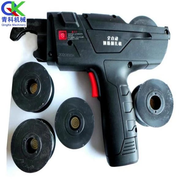 

Automatic Rebar tying machine Tying knot machine Cordless Drill
